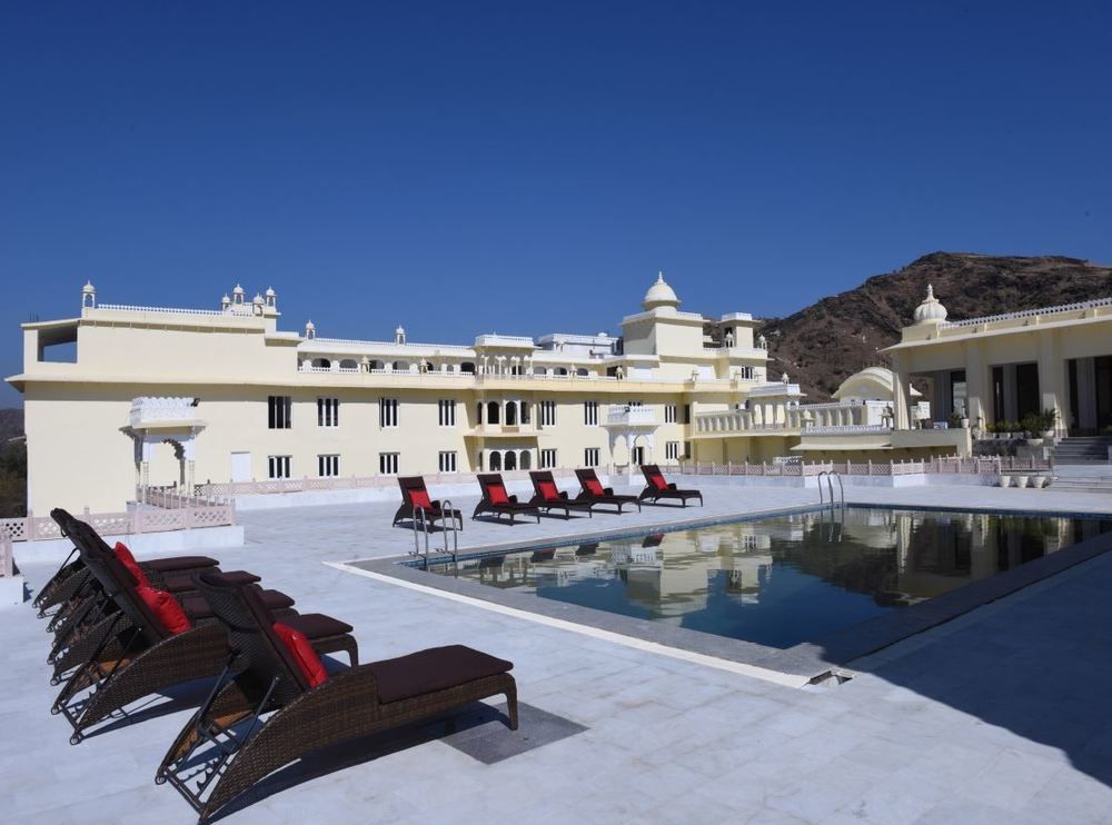 Отель The Castle Mewar Rama Экстерьер фото