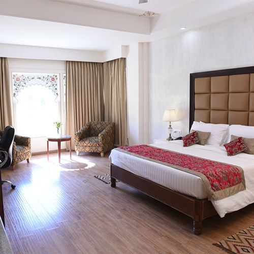 Отель The Castle Mewar Rama Экстерьер фото