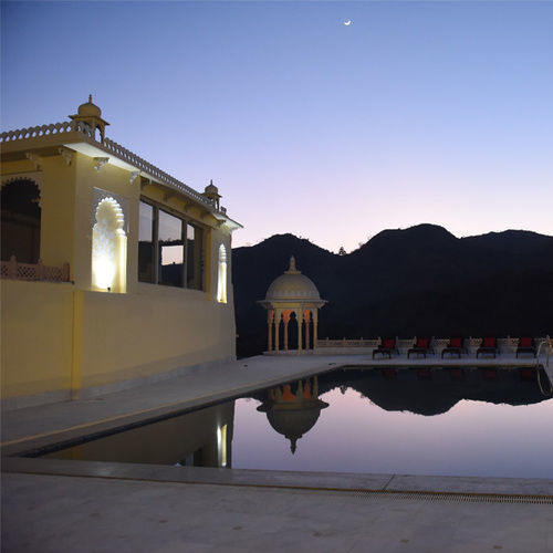 Отель The Castle Mewar Rama Экстерьер фото