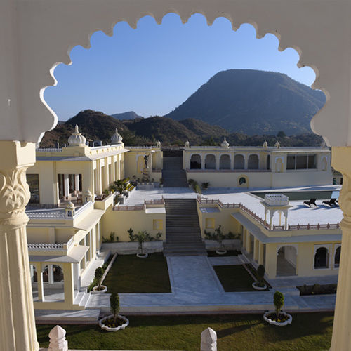 Отель The Castle Mewar Rama Экстерьер фото